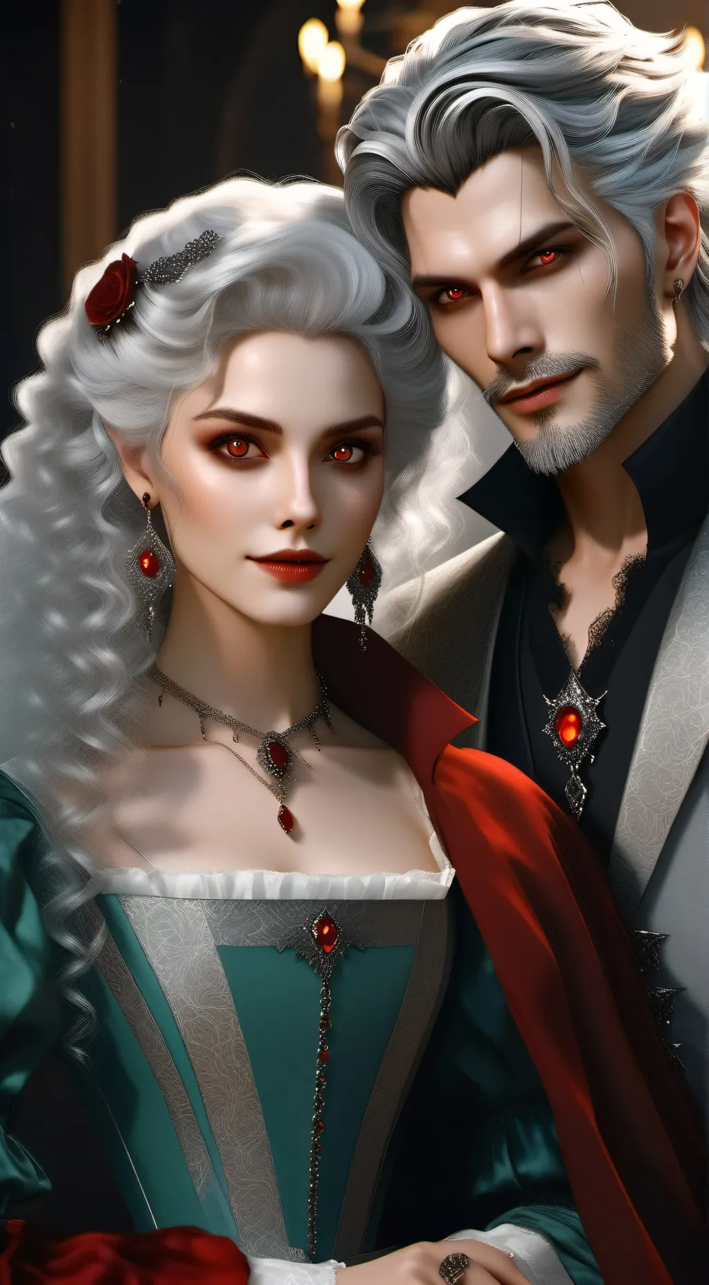 ai character: Vampire background