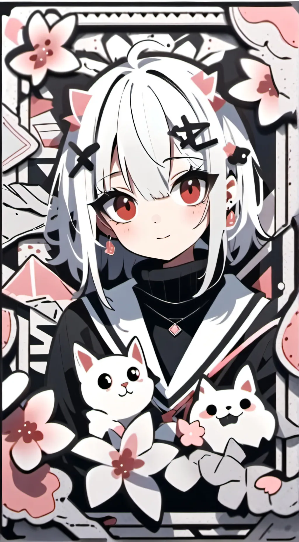 ai character: sofia background
