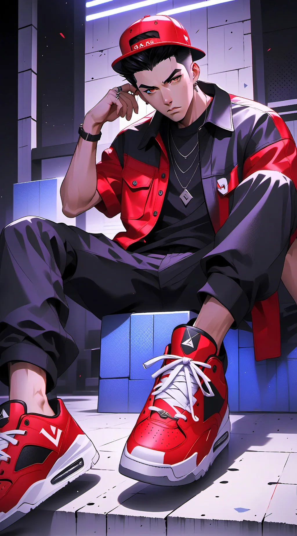 ai character: eney/lovers background