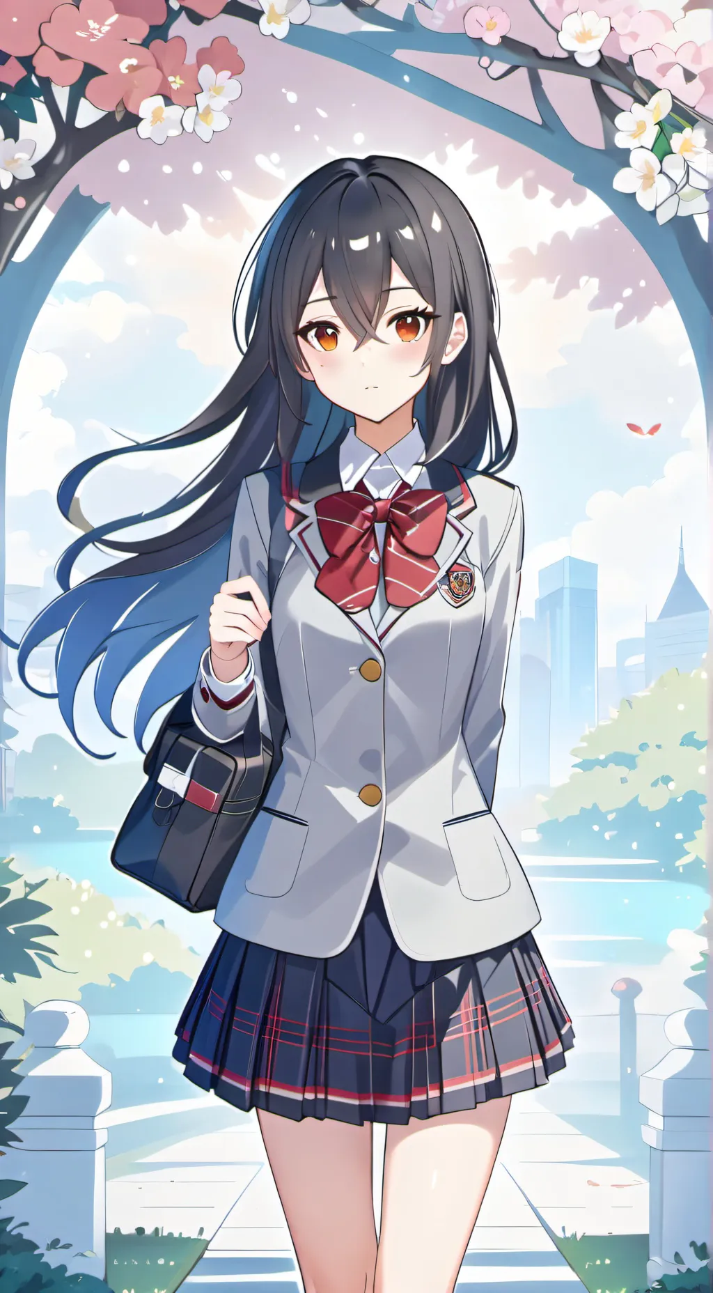 ai character: Sonia background