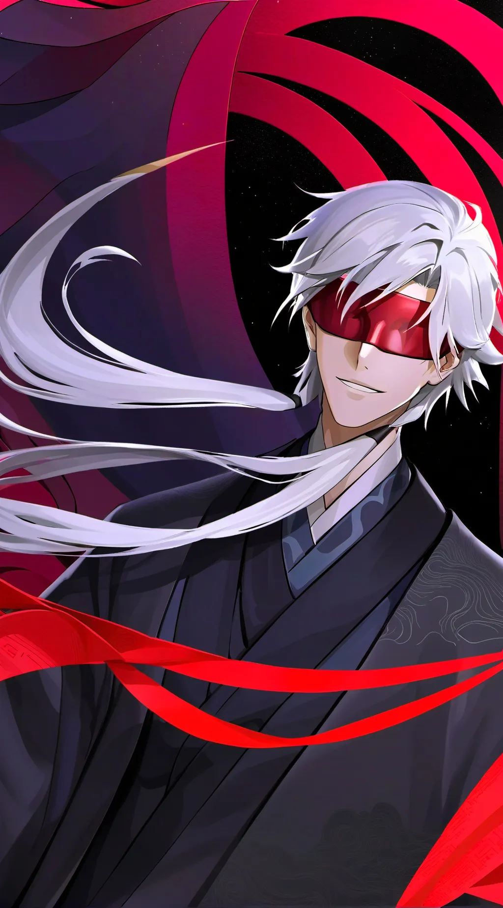 ai character: Visionary background