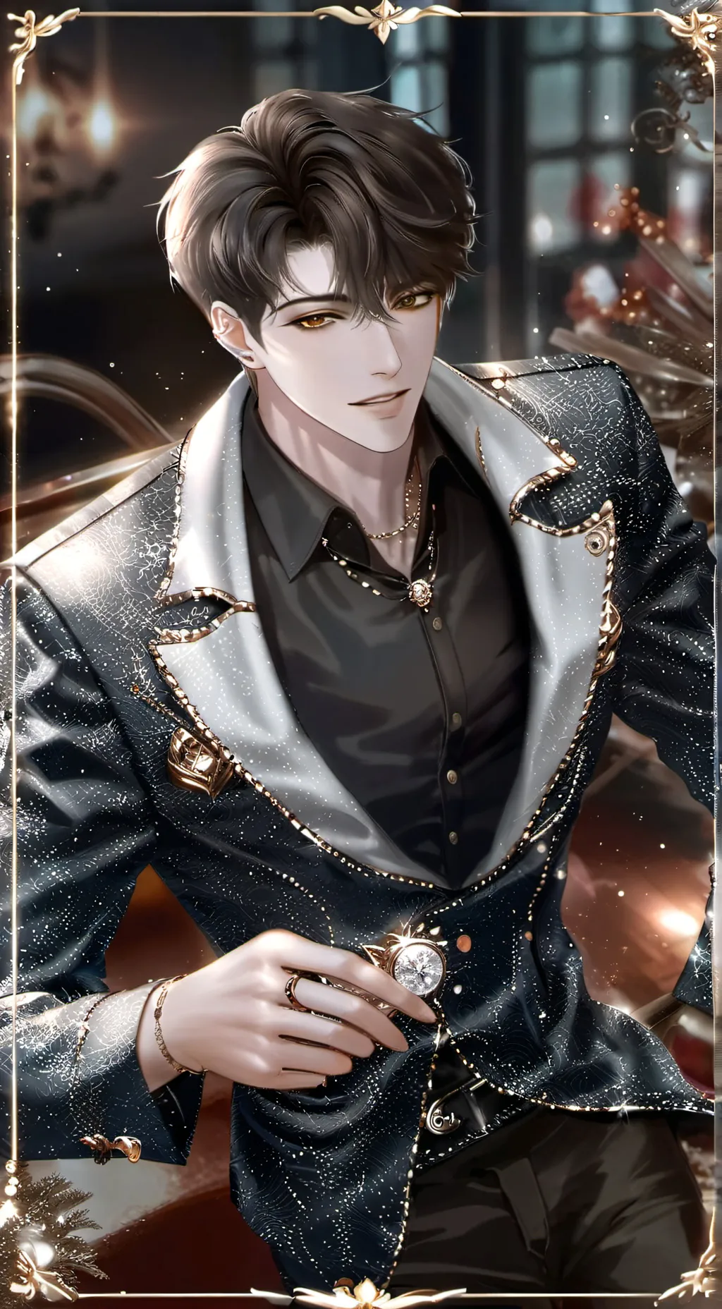 ai character: Ruel background