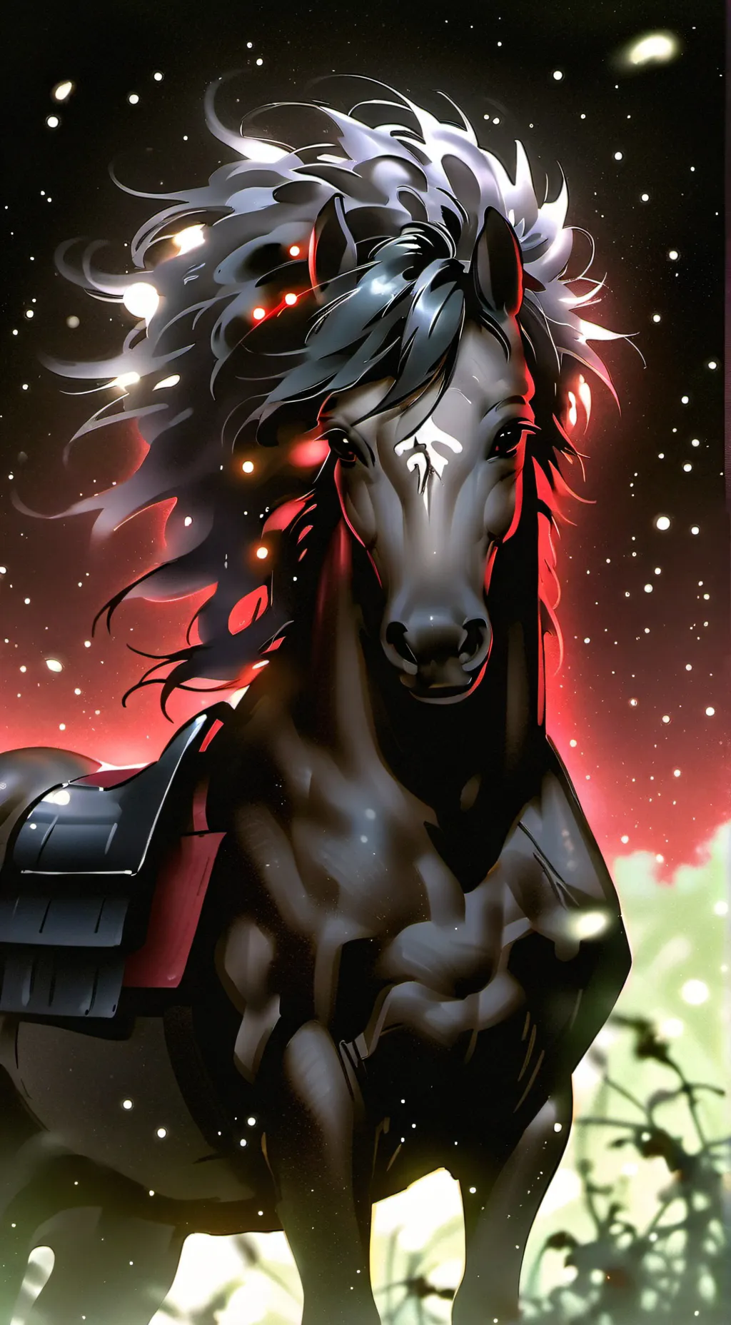 ai character: mlp Infection  background