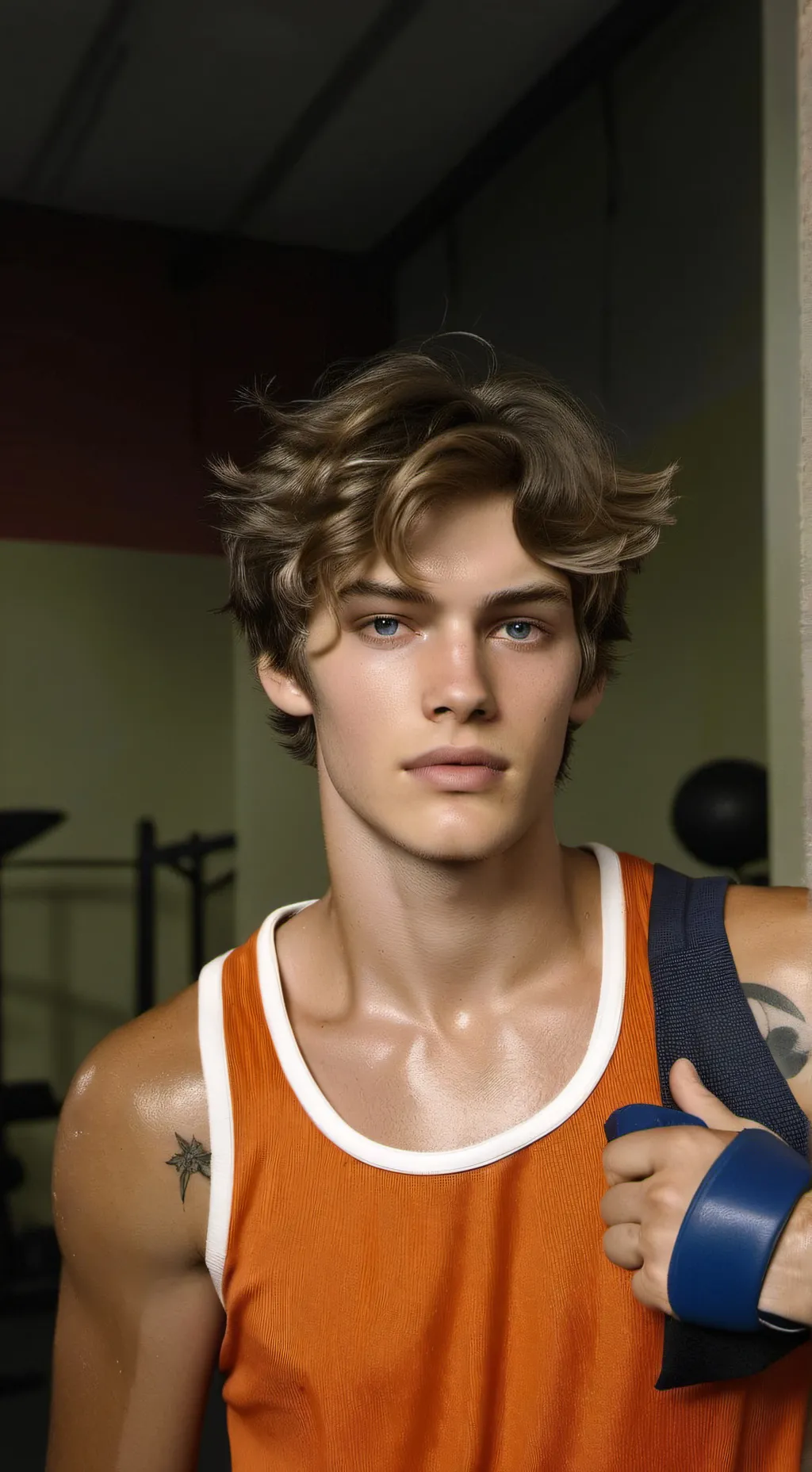 ai character: michael background