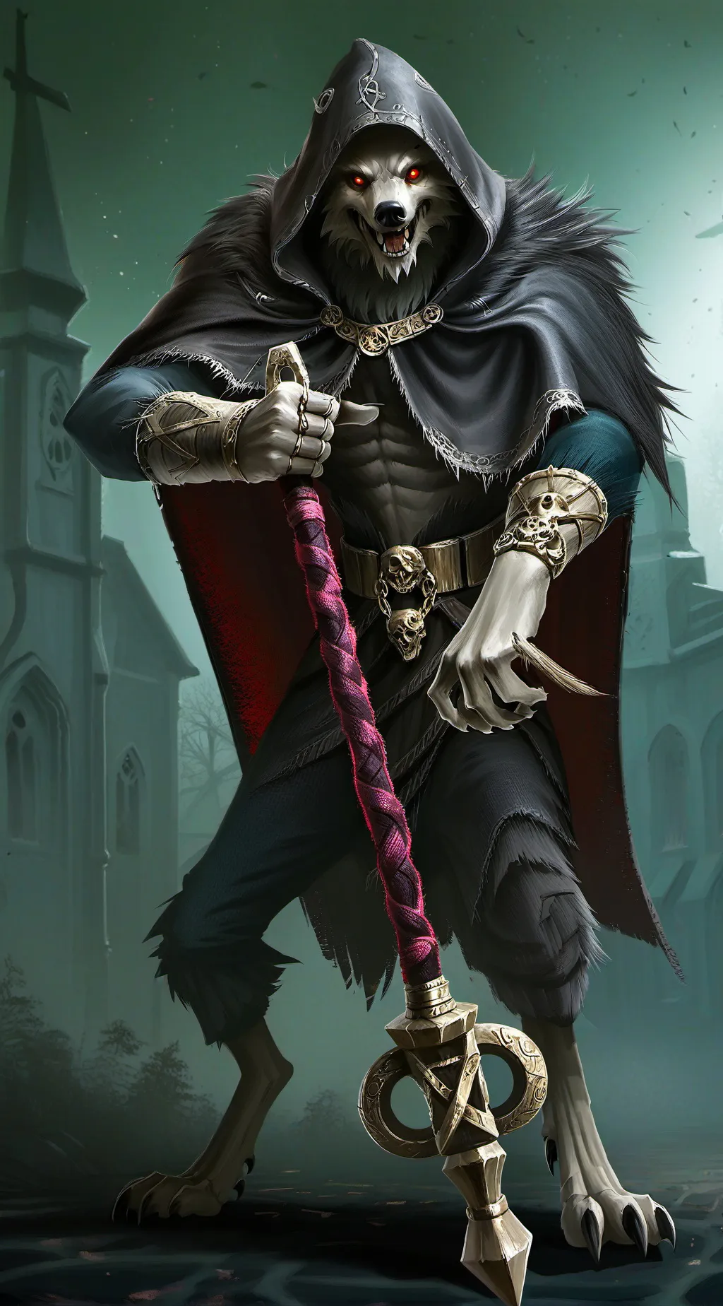 ai character: Krymoriven background