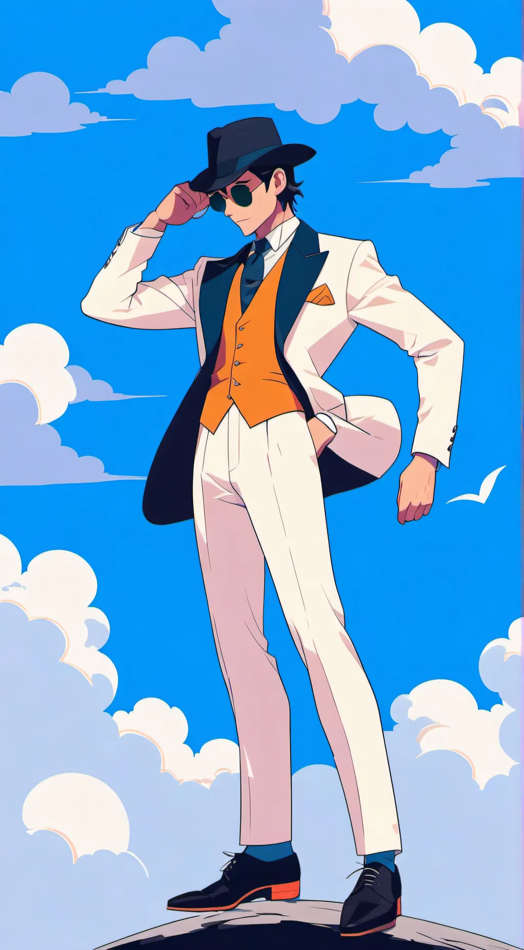 ai character: DANDY'S WORLD background