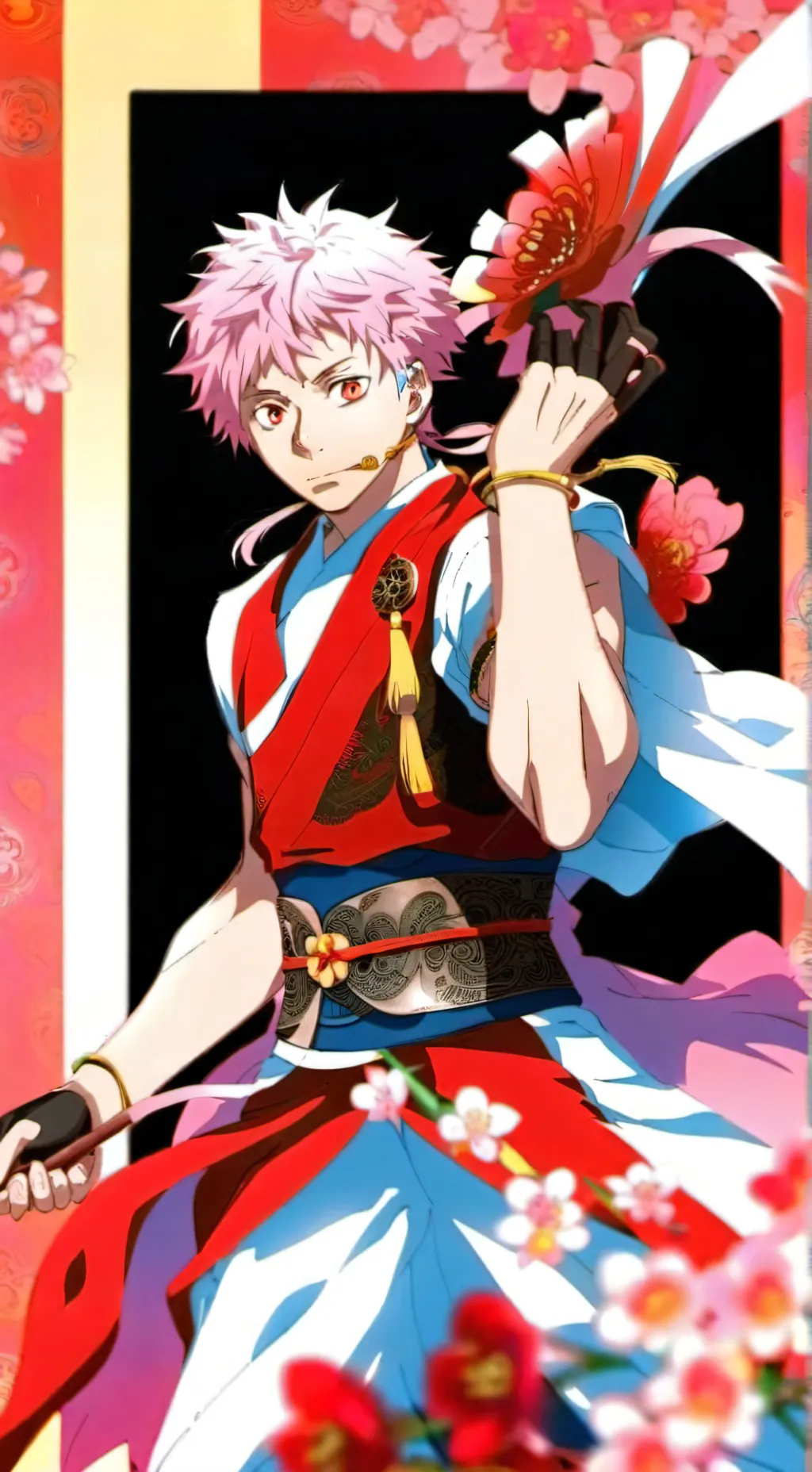 ai character: Sukuna  background