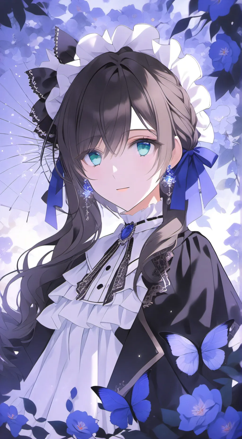 ai character: Alessandra  background