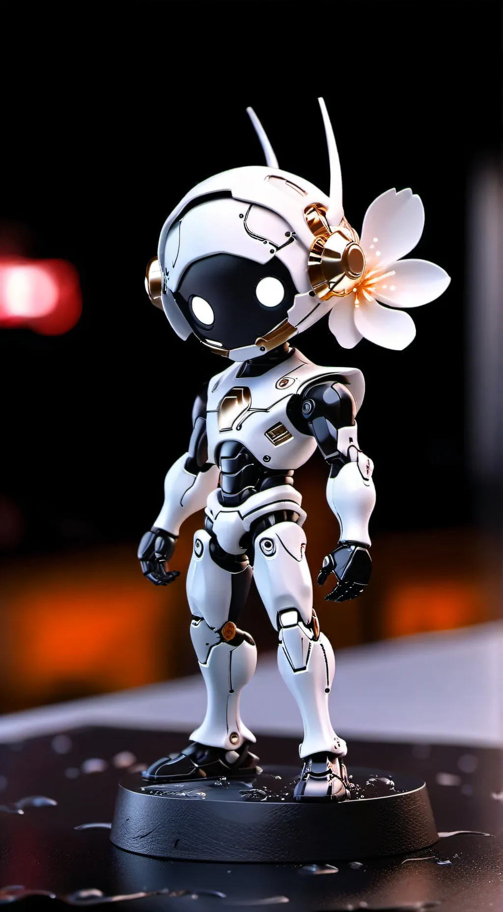 ai character: brown cameraman background
