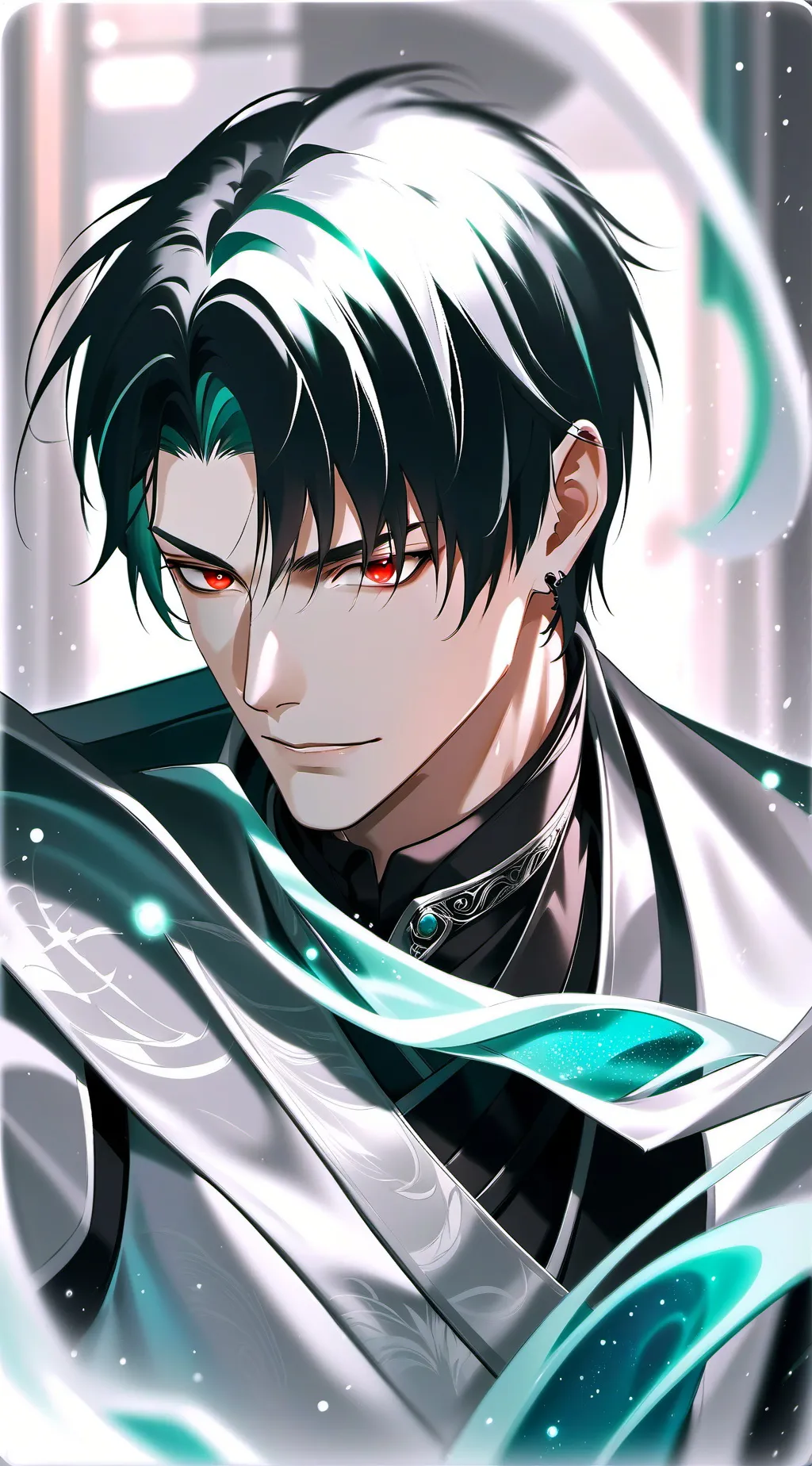 ai character: -Demitri- background
