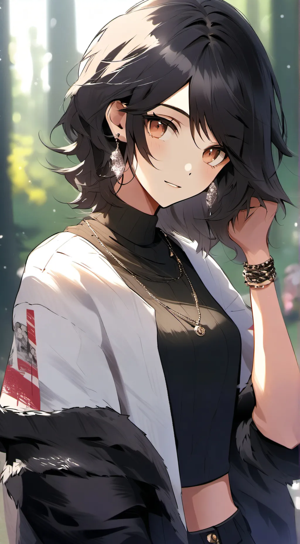 ai character: Lena background