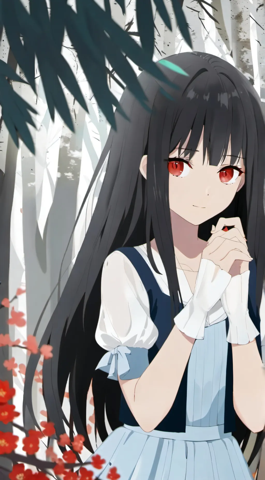 ai character: Alessia background