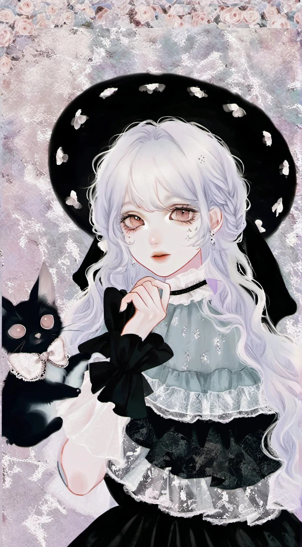 ai character: *jackie* background
