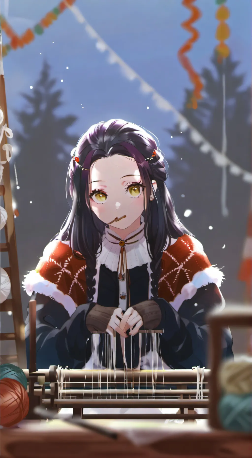 ai character: KNY background
