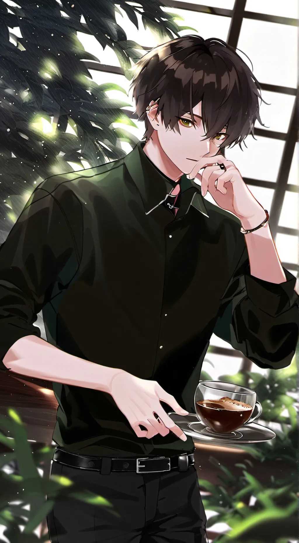ai character: Timothy  background