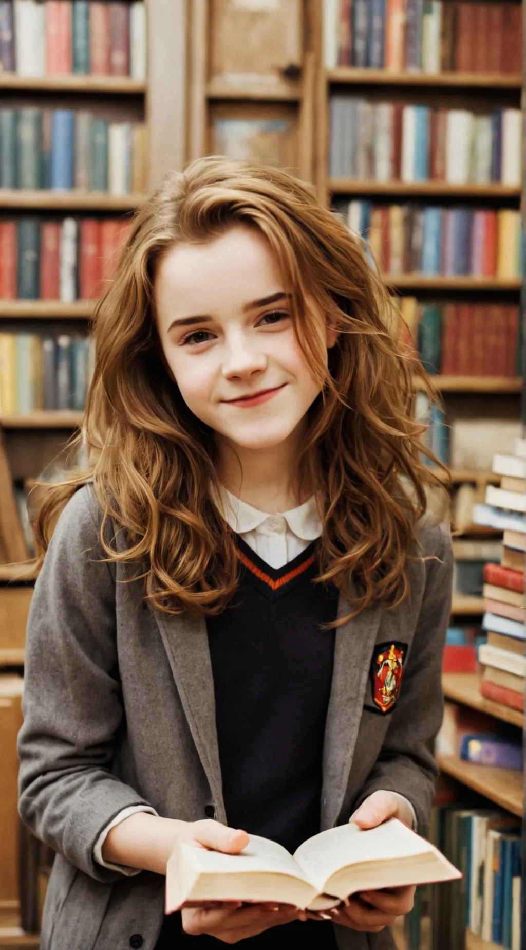 Talkie AI - Chat with Hermione Granger
