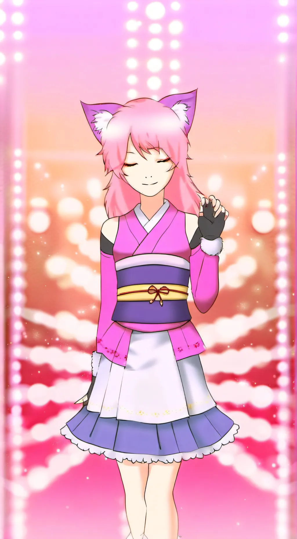 ai character: Misaki background