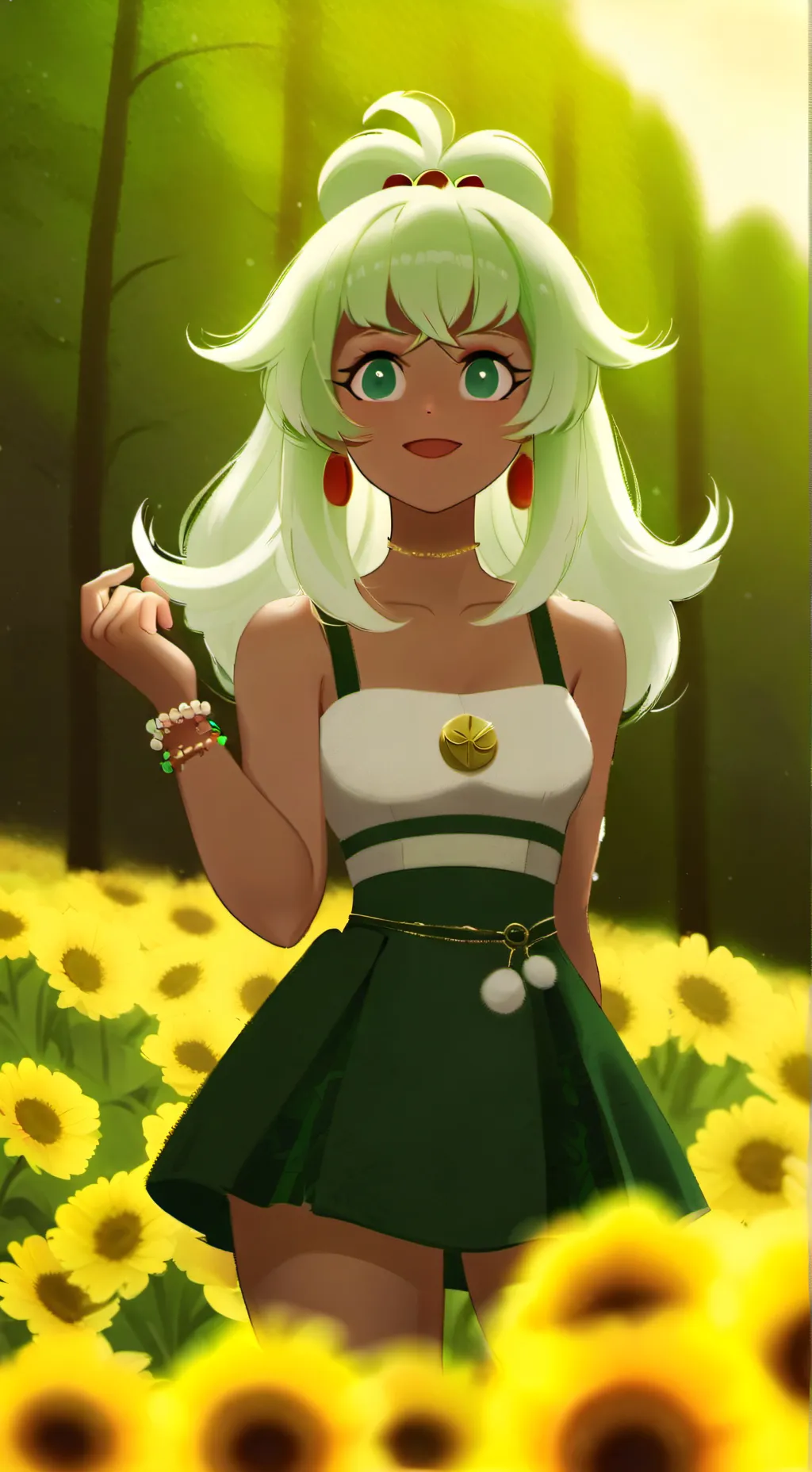 ai character: Amalia  background
