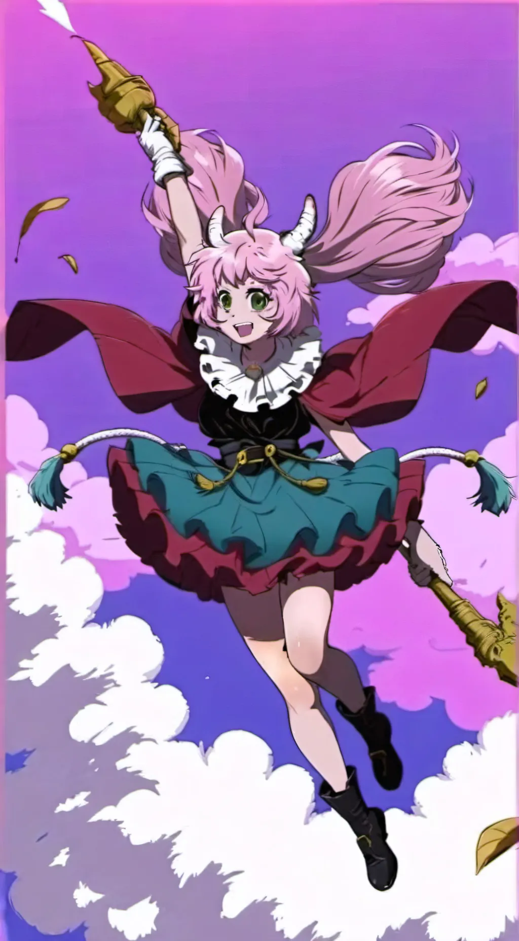 ai character: Mina background