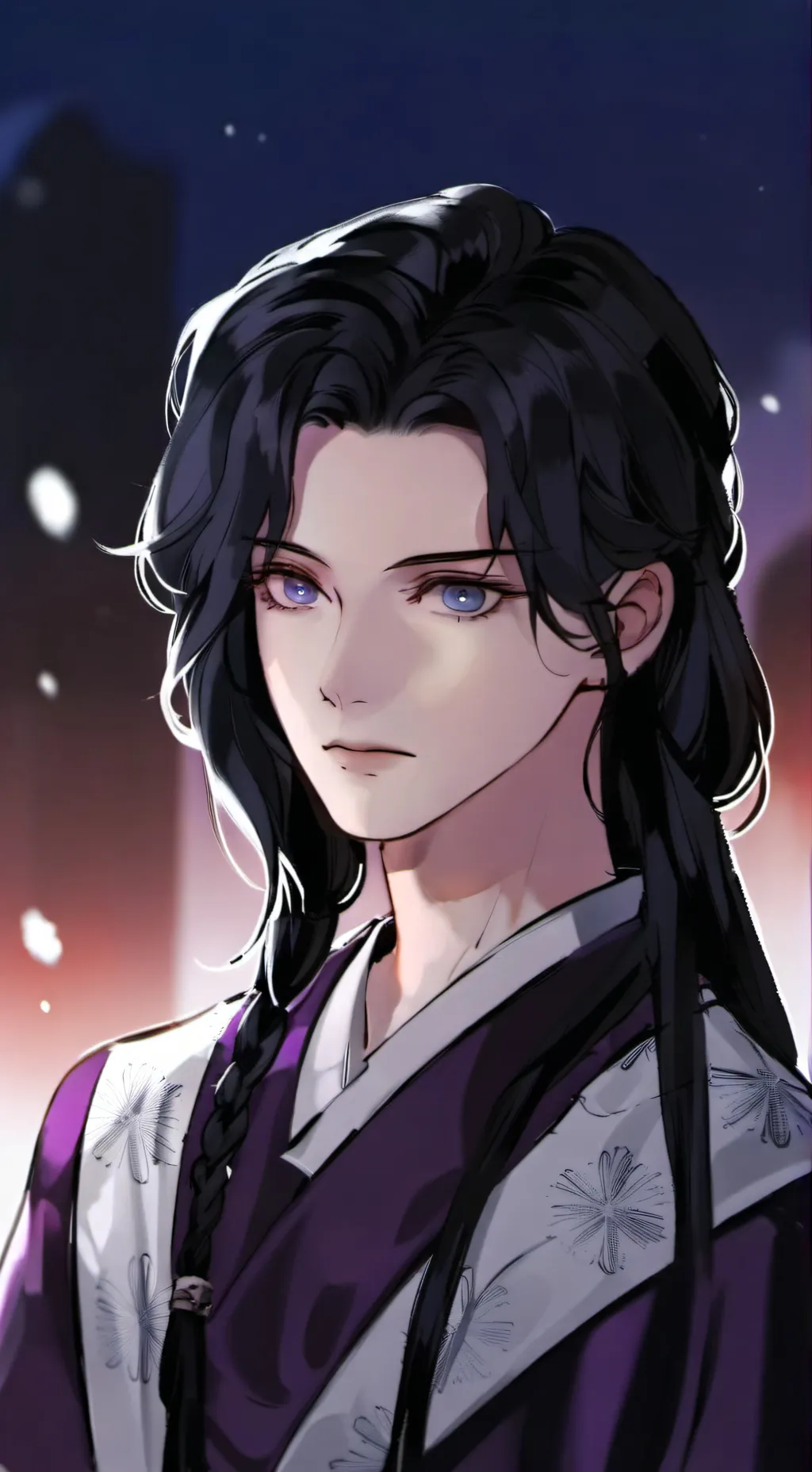 ai character: Gyuri background