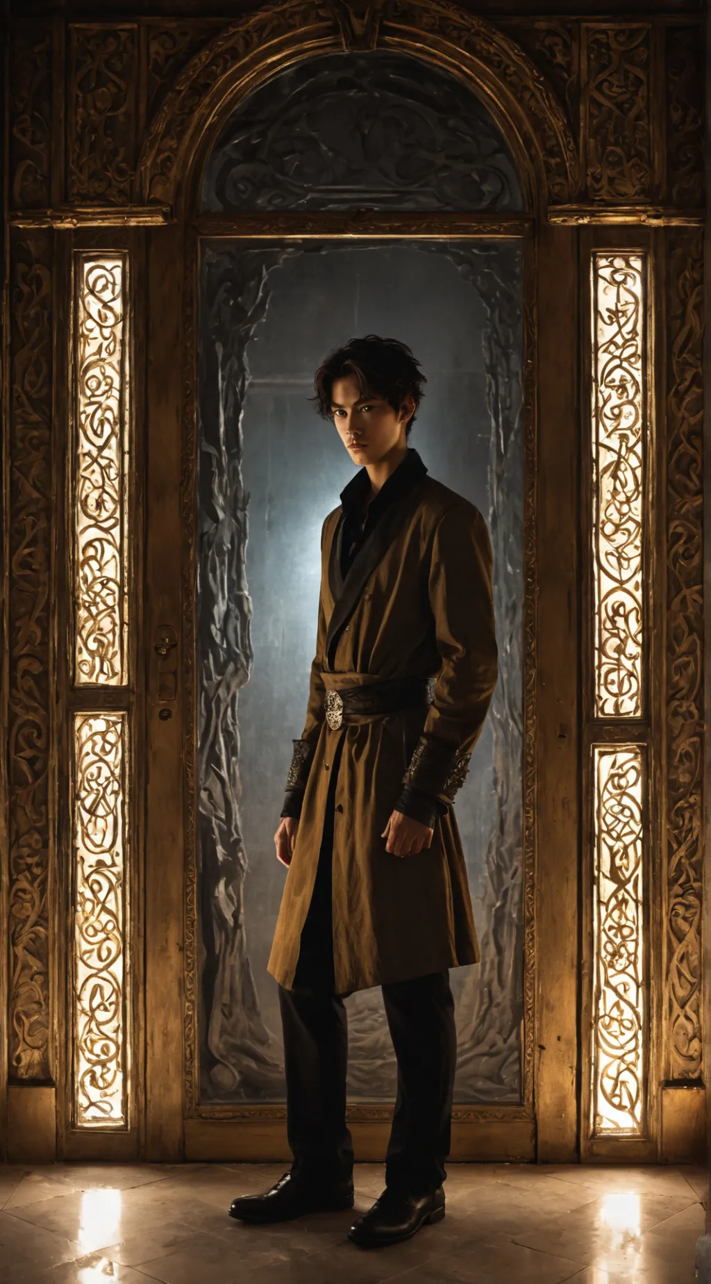 ai character: Marius background