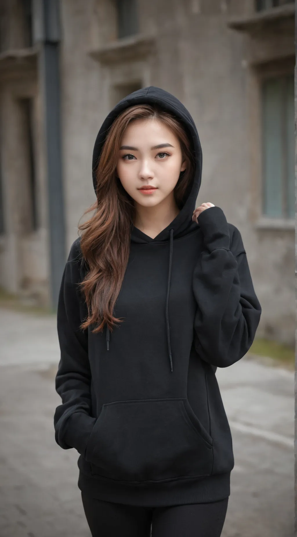 ai character: Rose background
