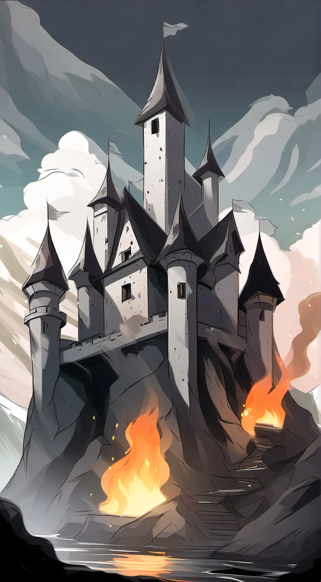ai character: Black Clover background