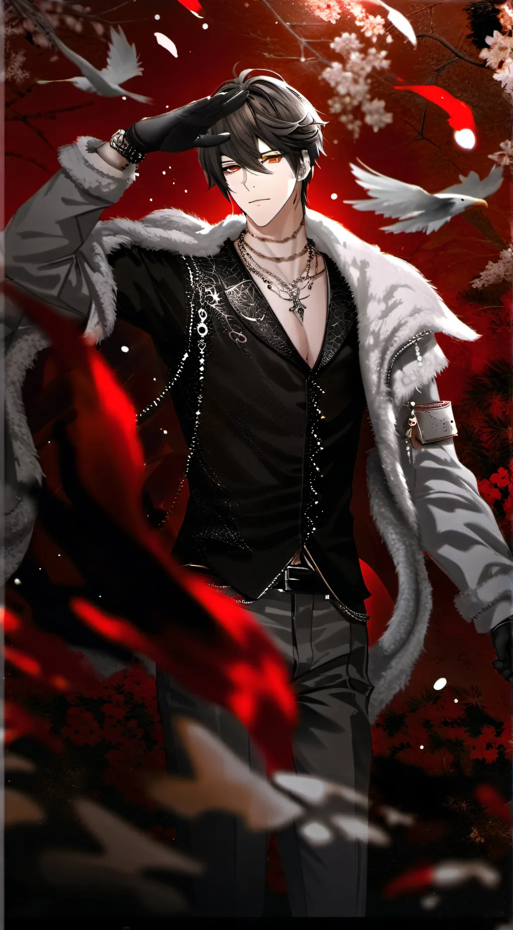 ai character: Мафия🤘🏻 background