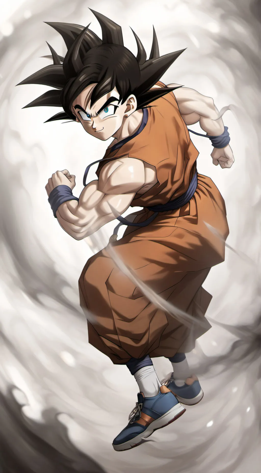 ai character: Goku background