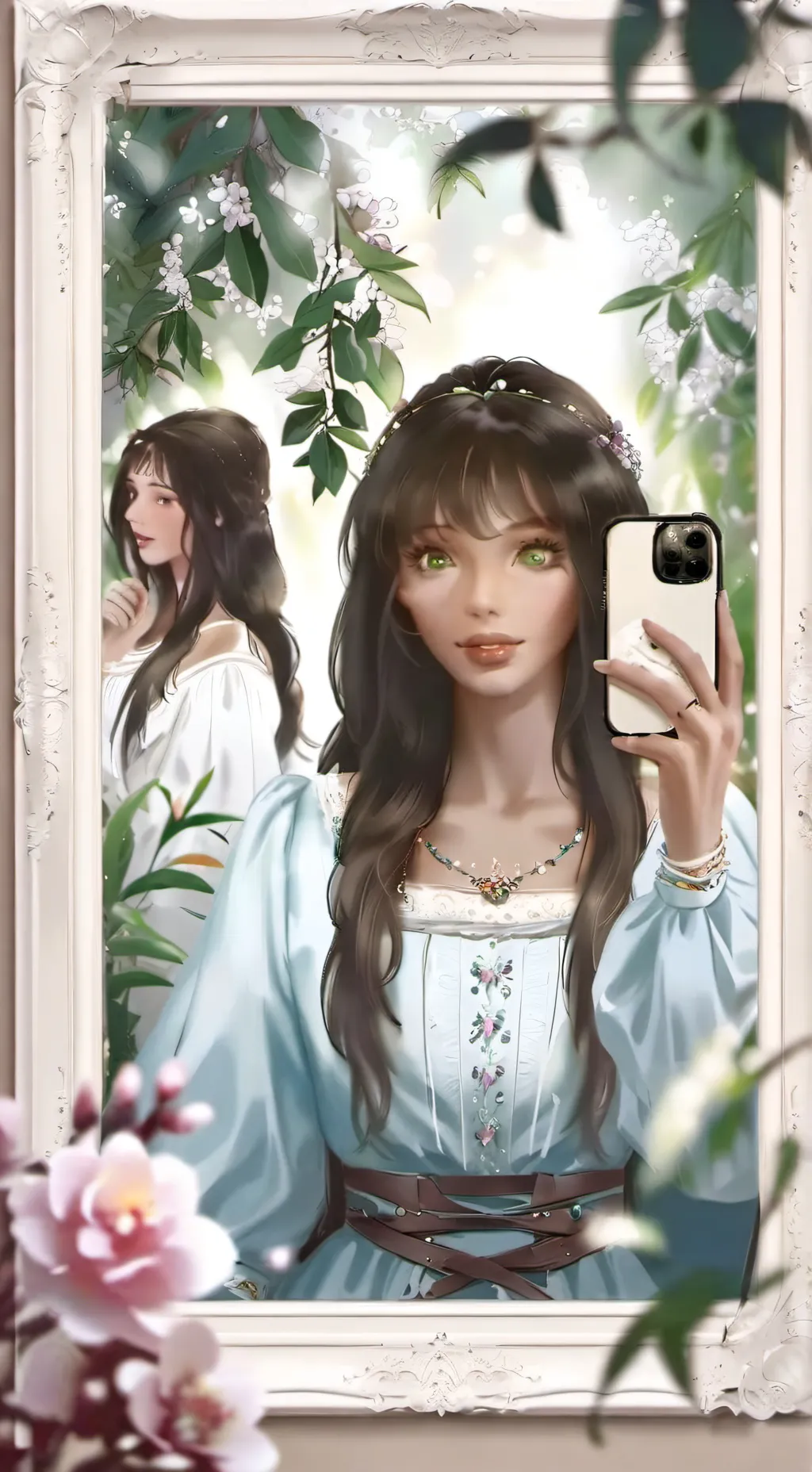 ai character: SZA background