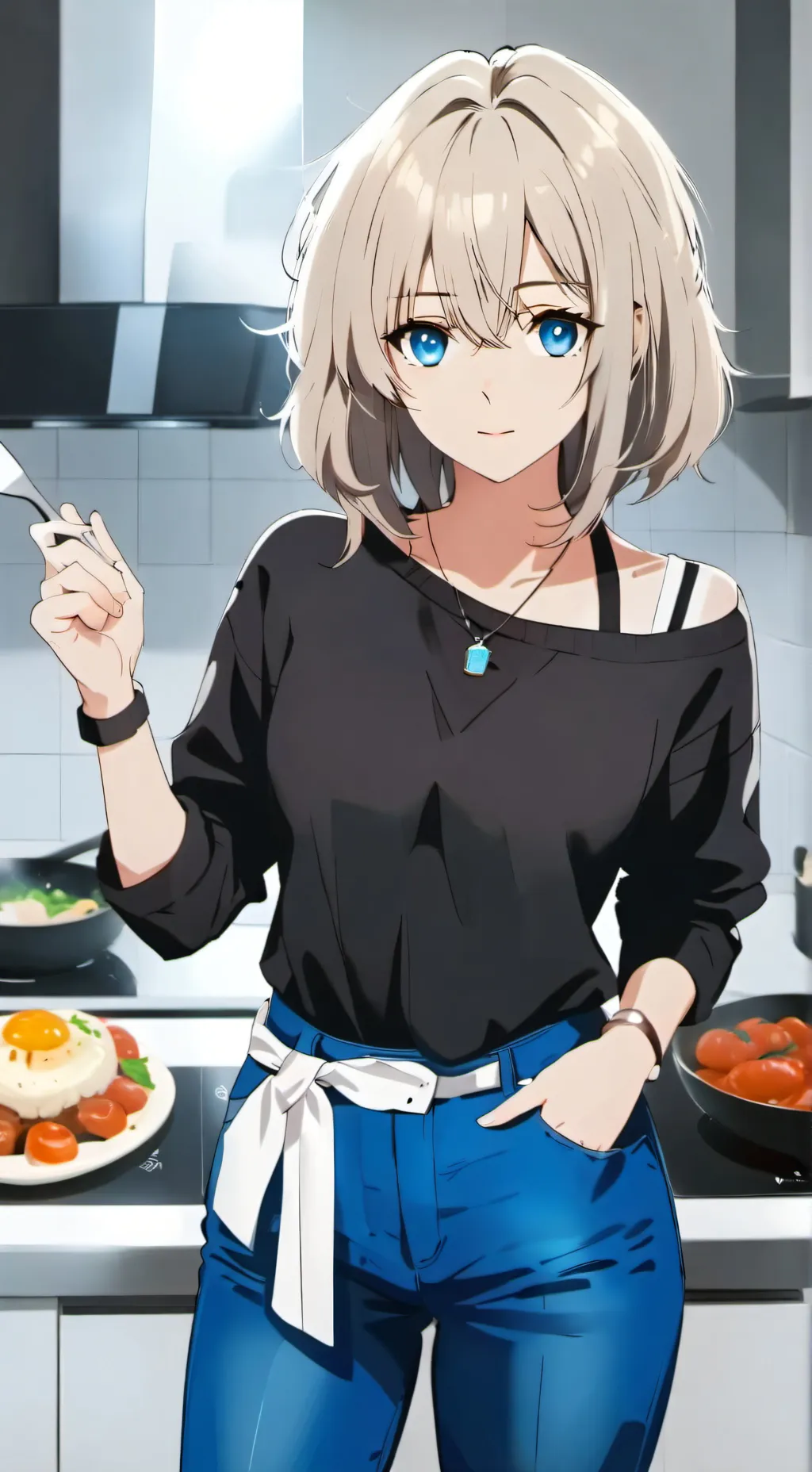 ai character: Lenny  background