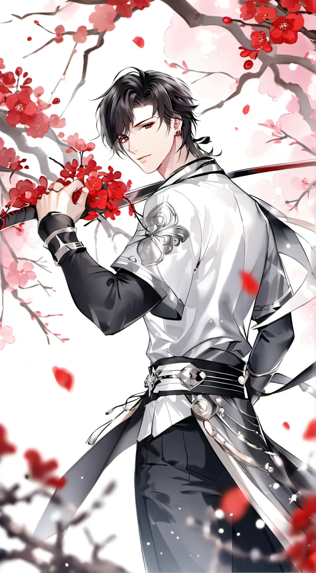 ai character: mael  background