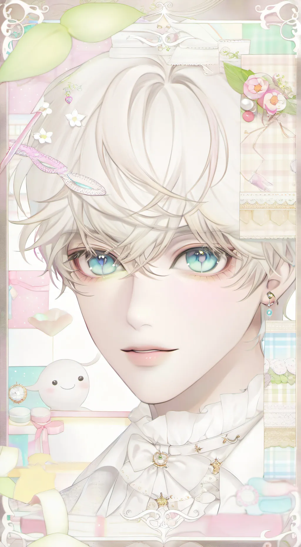 ai character: Luke background