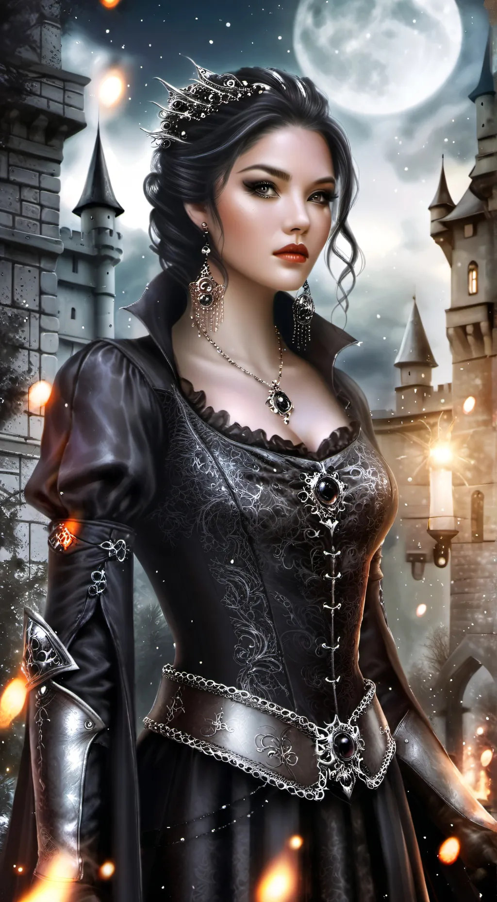 ai character: Rhaella background