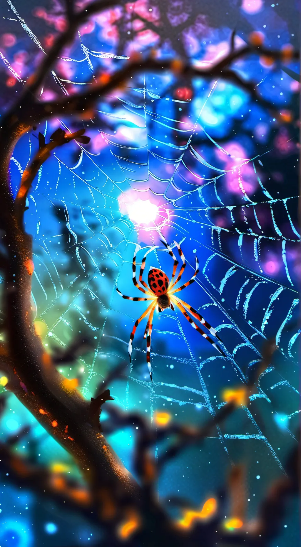 ai character: Creature-6 background