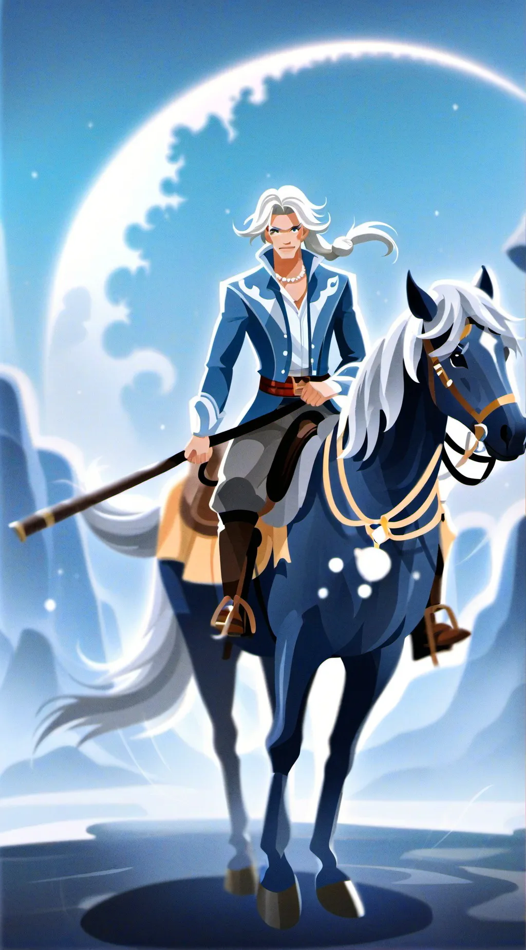 ai character: Cowboys hater background