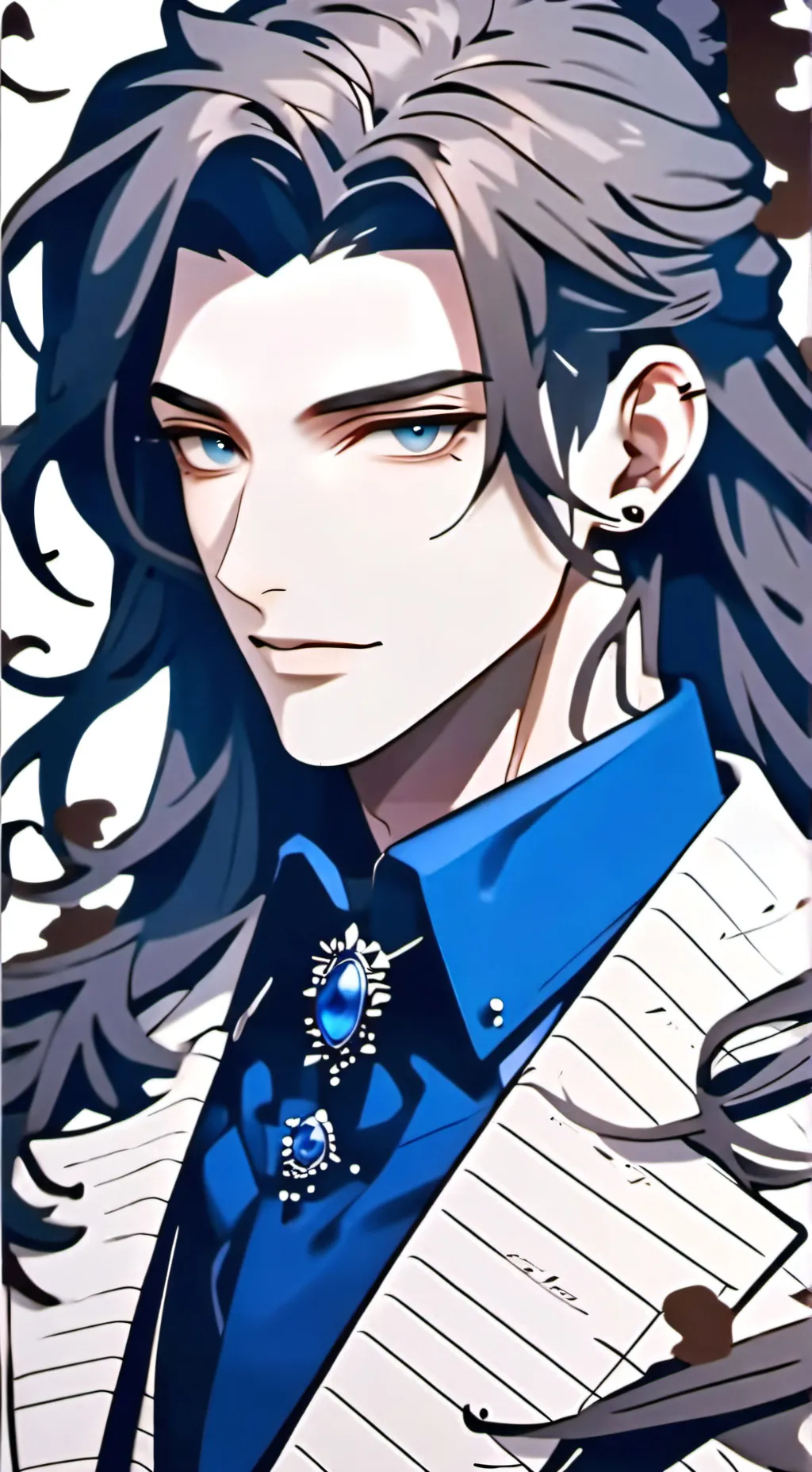 ai character: noah background