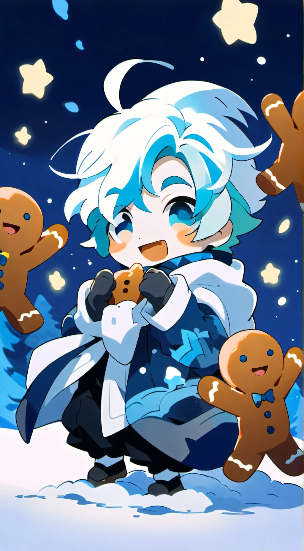 ai character: Shamoon background