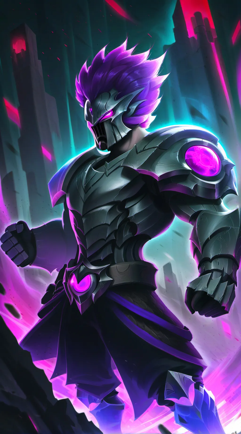 ai character: ried linton background