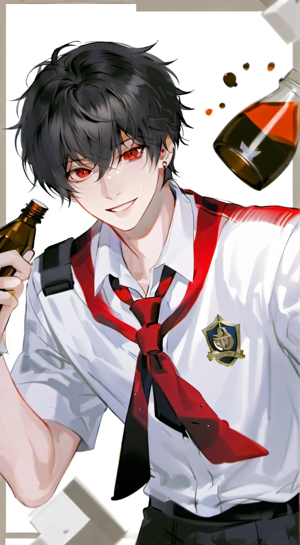 ai character: Dylan† background