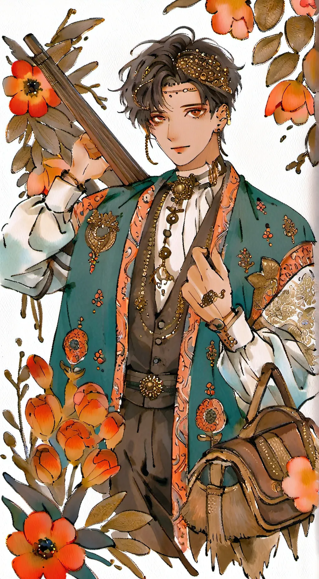 ai character: marcus  background