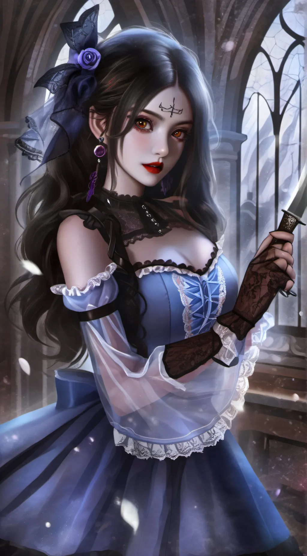 ai character: Sofia background