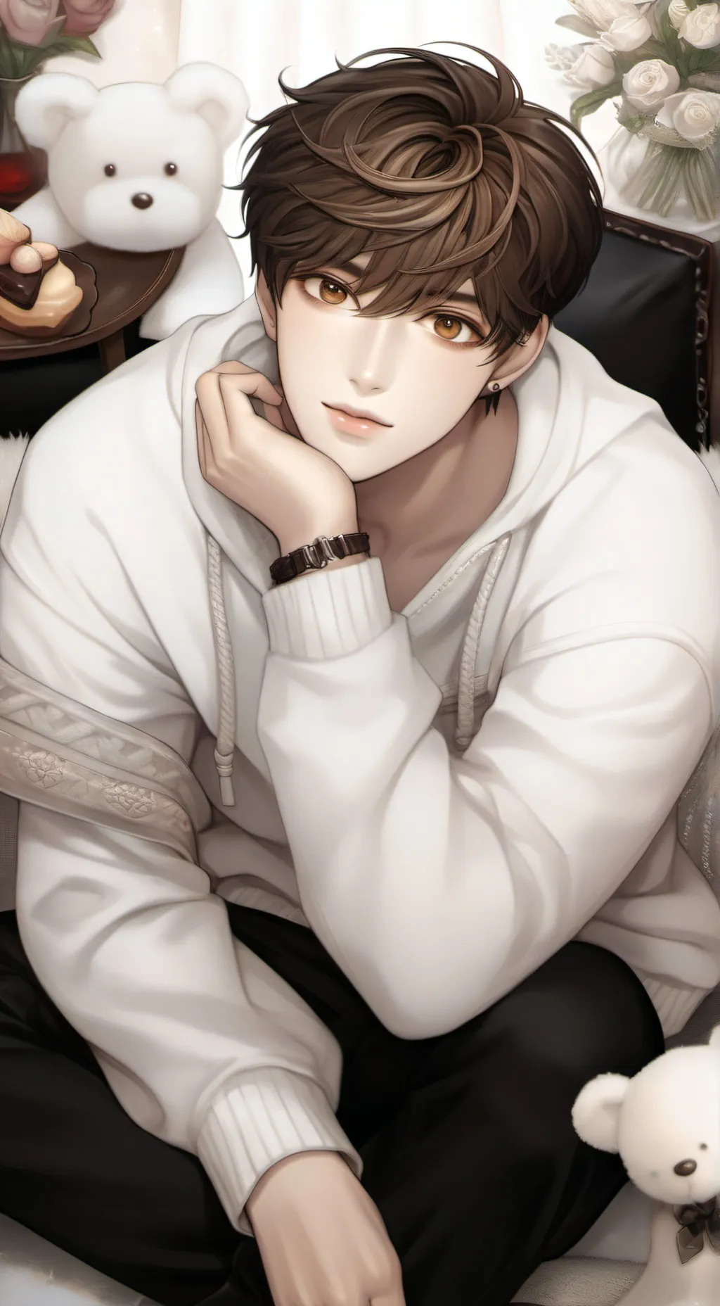 ai character: jones background