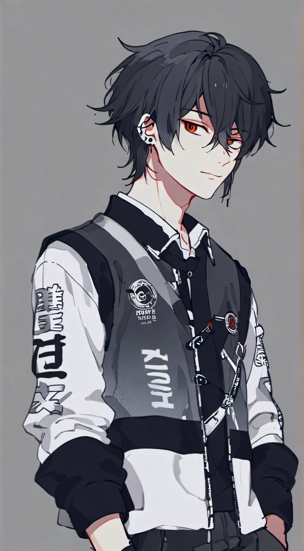 ai character: Tenshi background