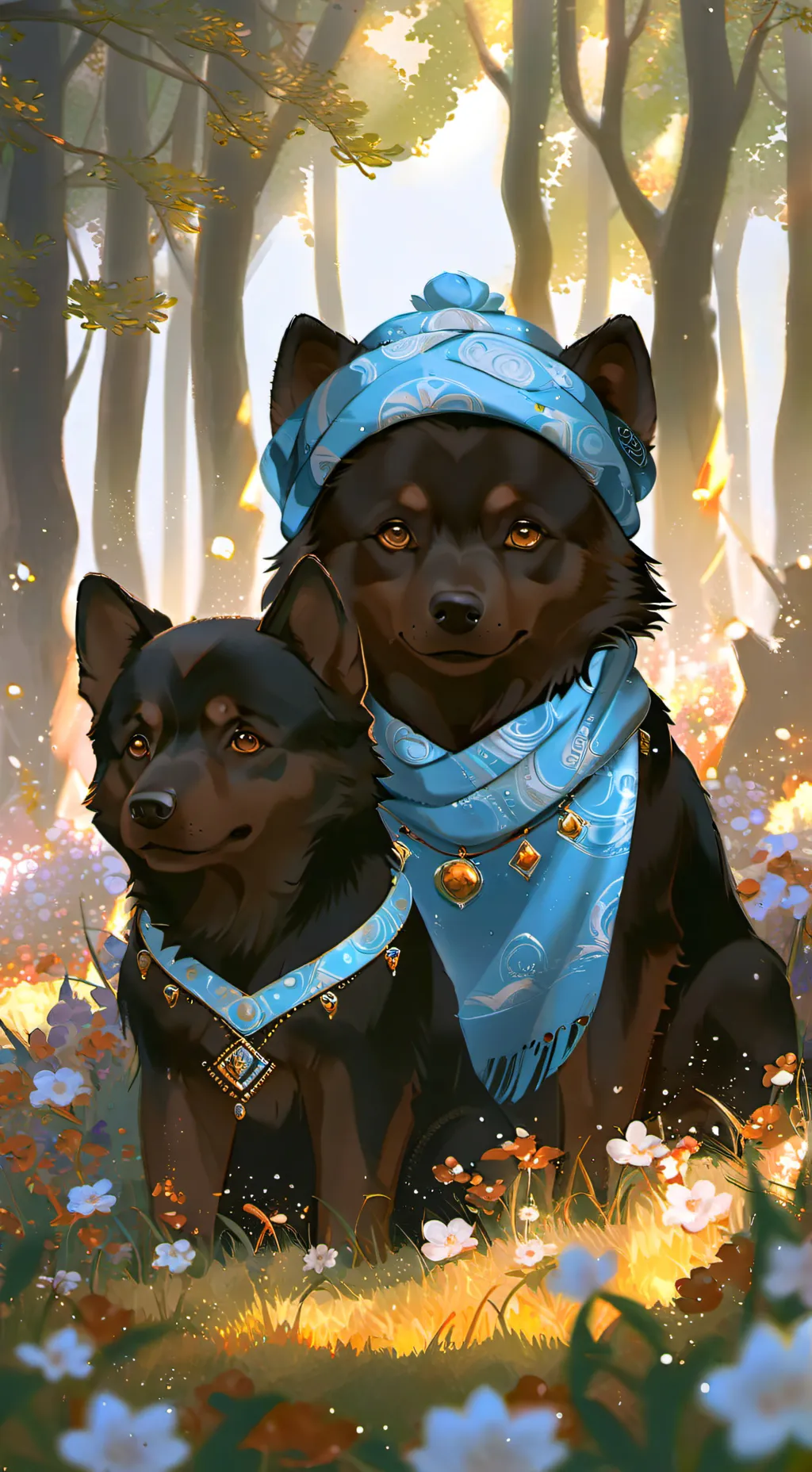 ai character: pebble  background