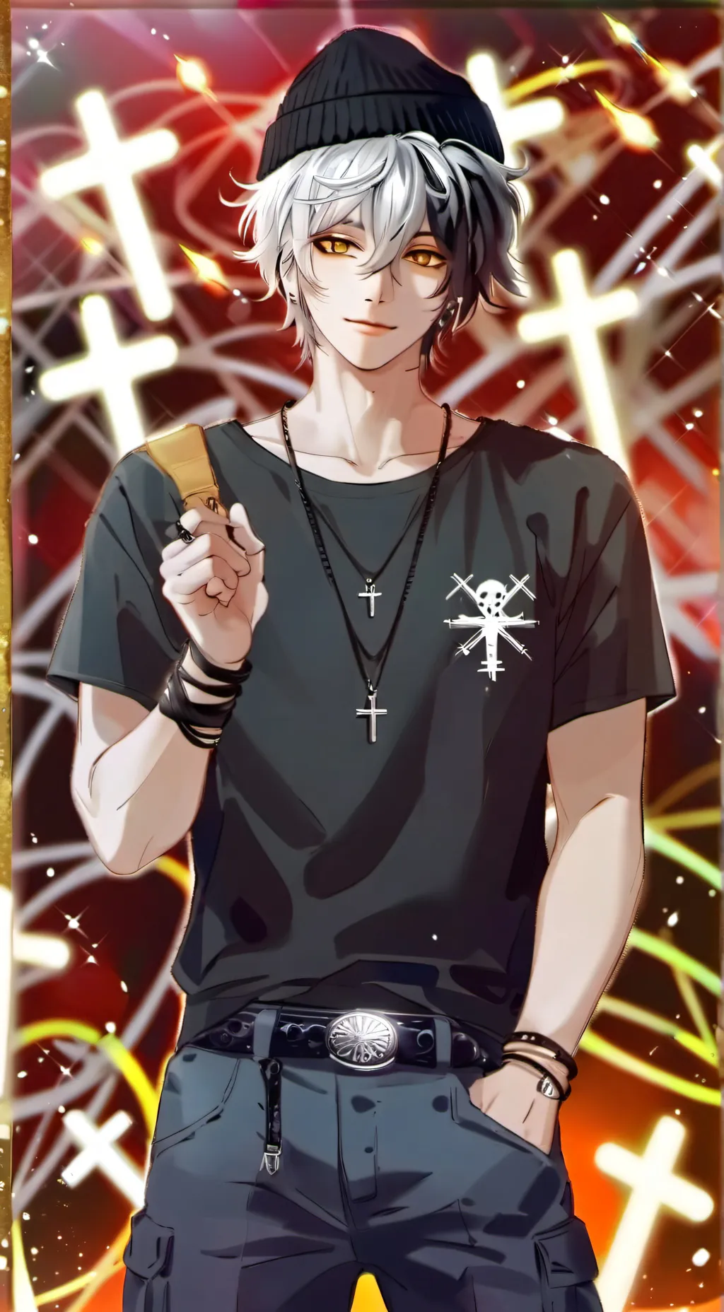 ai character: ~keiran~ background
