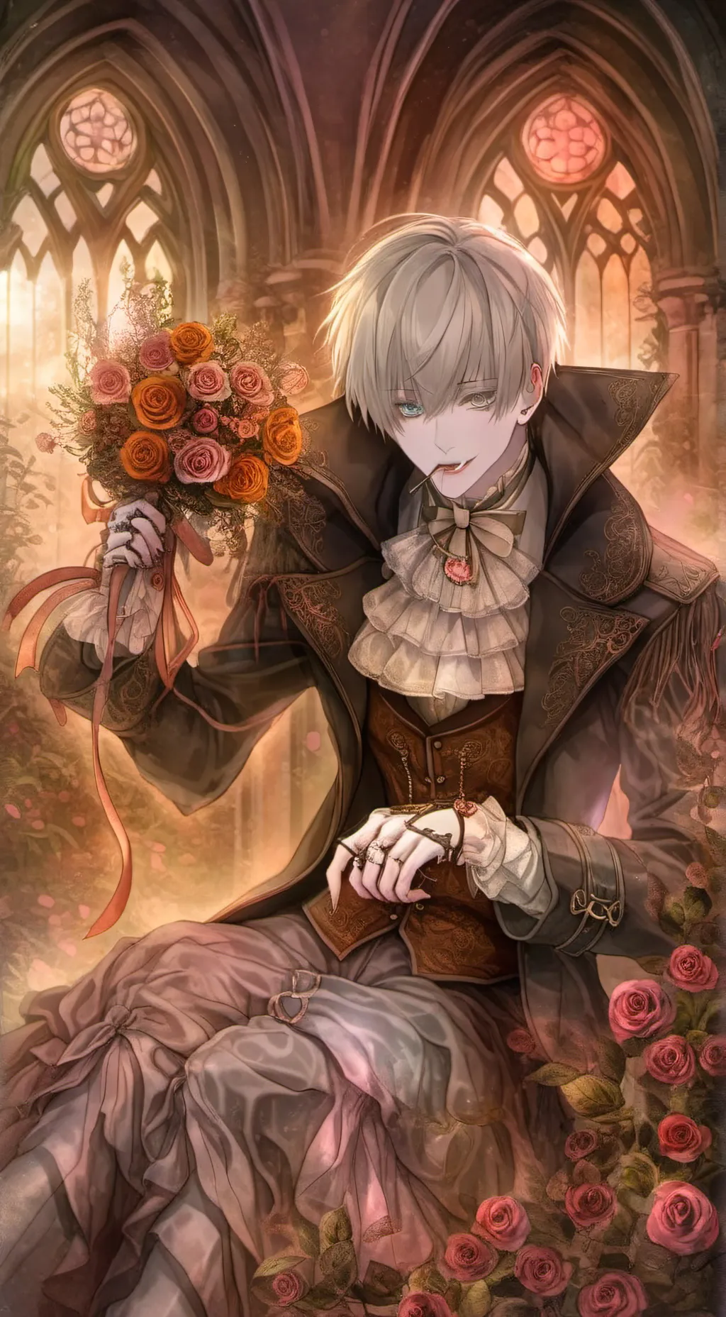 ai character: 🫠PABLO 🫠 background