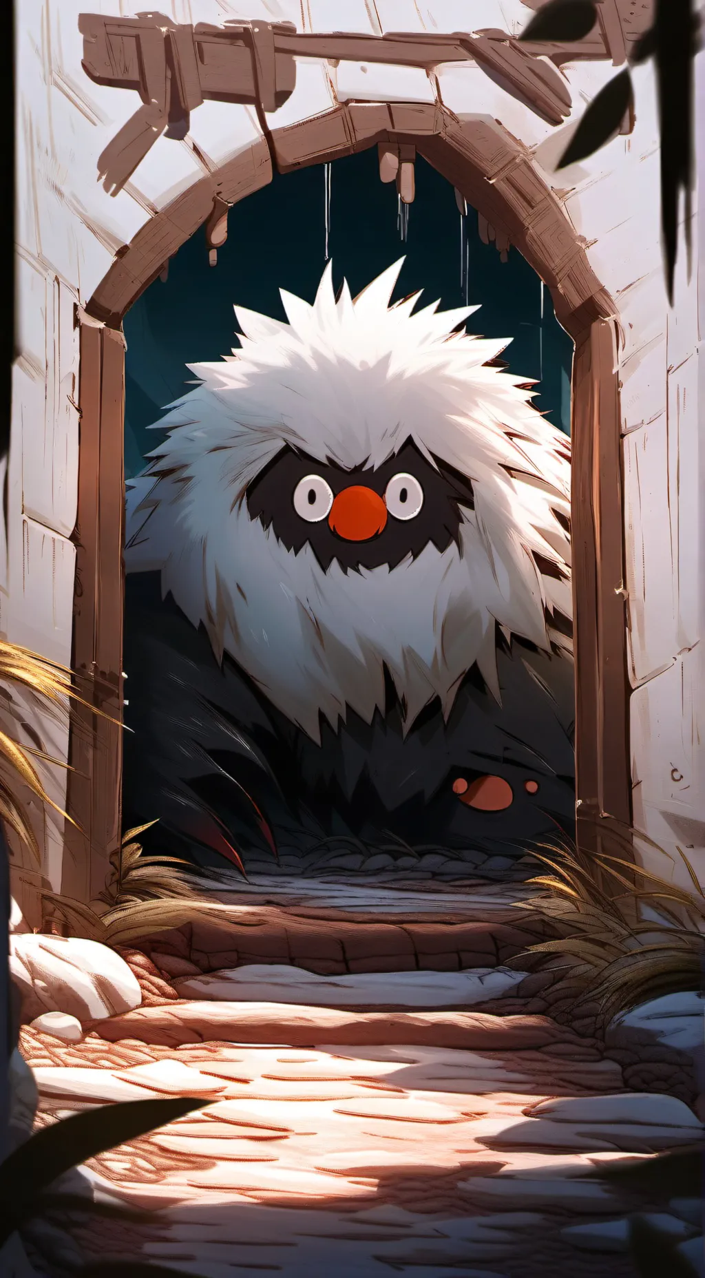 ai character: Umbra background