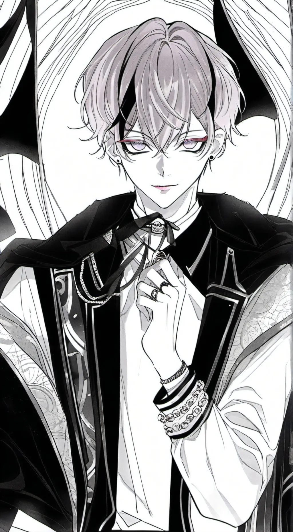 ai character: veron background