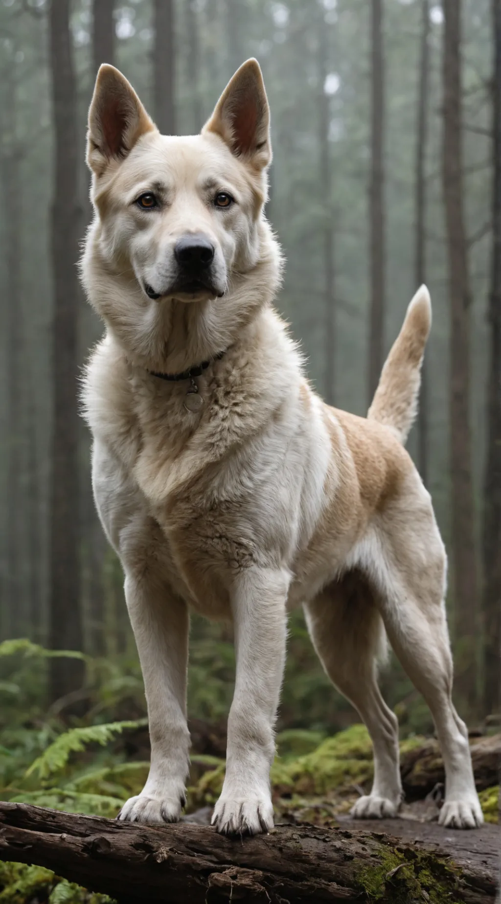 ai character: animal college background